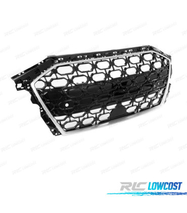 CALANDRE AUDI A3 8Y 21- LOOK RS3 ARGENT