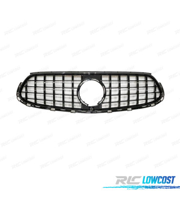 CALANDRE MERCEDES W254 23- LOOK AMG NOIR BRILLANT