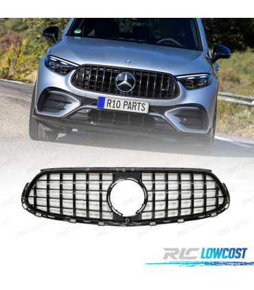 CALANDRE MERCEDES W254 23- LOOK AMG NOIR BRILLANT