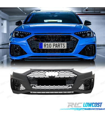 PARE-CHOCS AVANT AUDI A4 20- LOOK RS4