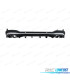 DIFFUSEUR MERCEDES GLC X253 SUV 19-22 LOOK AMG GLC43 NOIR CHROME