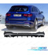 DIFFUSEUR MERCEDES GLC X253 SUV 19-22 LOOK AMG GLC43 NOIR CHROME