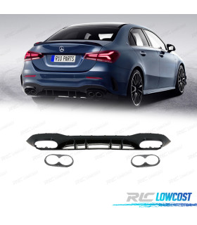 DIFFUSEUR MERCEDES CLASSE A V177 19-24 LOOK AMG A45