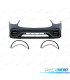 PARE-CHOCS AVANT MERCEDES X253 19-22 LOOK GLC63 + PASSAGES DE ROUE