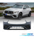 PARE-CHOCS AVANT MERCEDES X253 19-22 LOOK GLC63 + PASSAGES DE ROUE