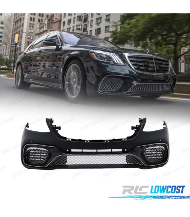 PARE-CHOCS AVANT MERCEDES W222 18-20 LOOK S65