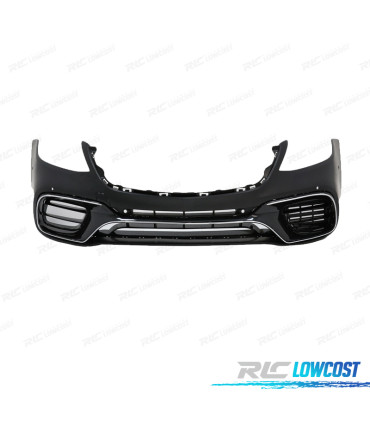 PARE-CHOCS AVANT MERCEDES W222 18-20 LOOK S63