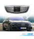 CALANDRE MERCEDES W222 18-20 LOOK MAYBACH NOIR CHROMÉE