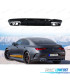 DIFFUSEUR MERCEDES W257 18-24 LOOK AMG CLS63 OO---OO