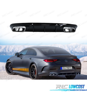 DIFFUSEUR MERCEDES W257 18-24 LOOK AMG CLS63