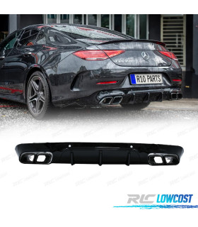 DIFFUSEUR MERCEDES W257 18-24 LOOK AMG CLS63