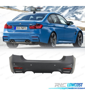 PARE CHOCS ARRIÈRE BMW F30 LOOK M3 PDC