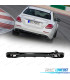 DIFFUSEUR ARRIÈRE MERCEDES W213 16-20 LOOK E63 NOIR BRILLANT
