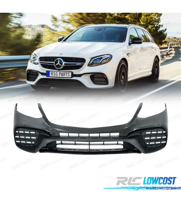 PARE-CHOCS AVANT MERCEDES W213 2016-2020 STYLE AMG E63
