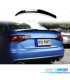 AILERON AUDI A4 B8 SEDÁN 07-15 LOOK PSM NOIR BRILLANT