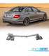 LIGNE D'ÉCHAPPEMENT MERCEDES W204 08-14 LOOK AMG C63