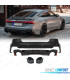 PARE-CHOCS ARRIÈRE AUDI A7 A7L 19-23 LOOK RS7 ABT + EMBOUTS