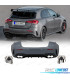 PARE-CHOCS ARRIÈRE MERCEDES W177 18- LOOK AMG A45