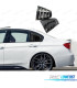FLAPS LATÉRAUX BMW F30 NOIR BRILLANT 11-19