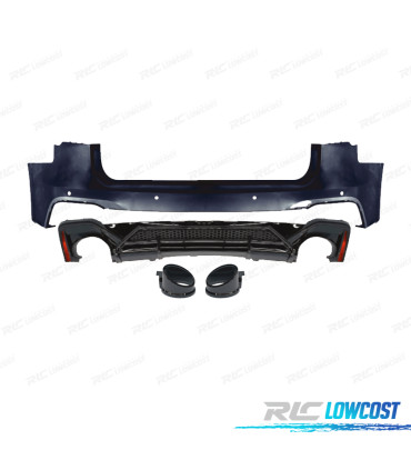 PARE-CHOCS ARRIÈRE AUDI A6 AVANT 19-24 LOOK RS6 ABT