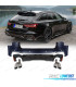 PARE-CHOCS ARRIÈRE AUDI A6 AVANT 18-24 LOOK RS6 ABT