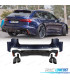 PARE-CHOCS ARRIÈRE AUDI A6L 19-24 LOOK RS6 ABT