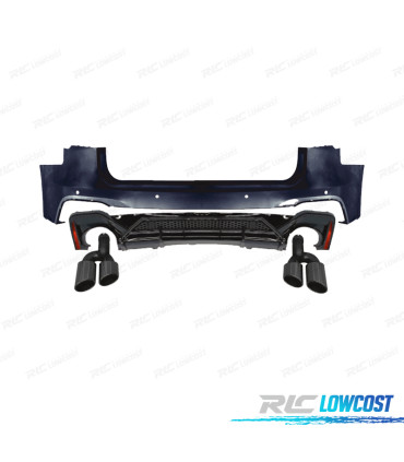 PARE-CHOCS ARRIÈRE AUDI A6 19-24 LOOK RS6 ABT