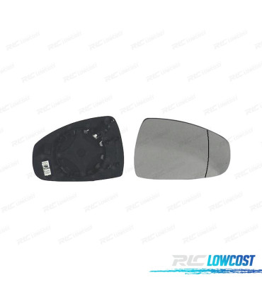 GLACE RÉTROVISEUR BASE DROITE AUDI A1 10-19