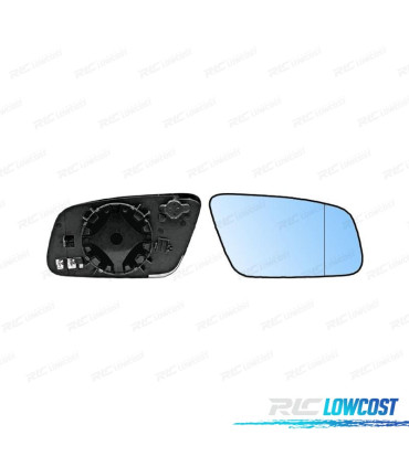 GLACE RÉTROVISEUR BASE DROITE AUDI A3 8L 00-03 THERMIQUE