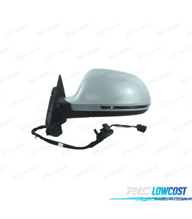 RÉTROVISEUR COMPLET GAUCHE AUDI A3 8P 8PA 08-10 3P RABATTABLE