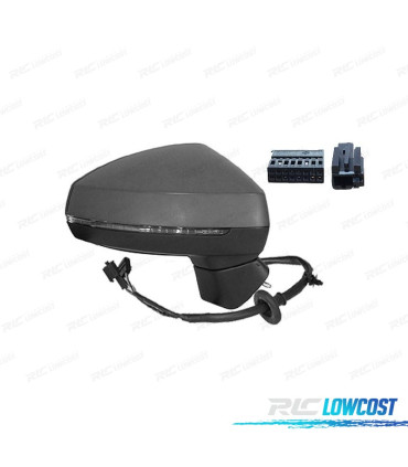 RÉTROVISEUR COMPLET DROIT AUDI A3 8V 12-20