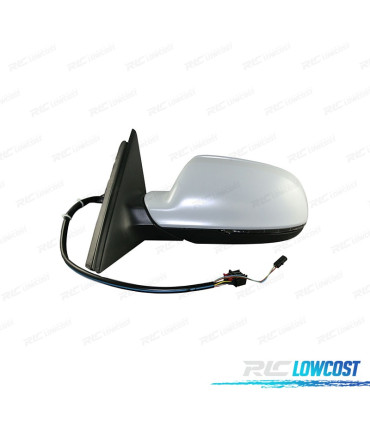 RÉTROVISEUR COMPLET GAUCHE AUDI A4 B8 12-15 PLIABLE