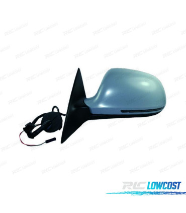 RÉTROVISEUR COMPLET GAUCHE AUDI A6 C6 4F 08-11 PLIABLE