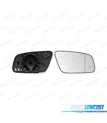 GLACE RÉTROVISEUR BASE DROIT AUDI A6 C5 4B 97-04