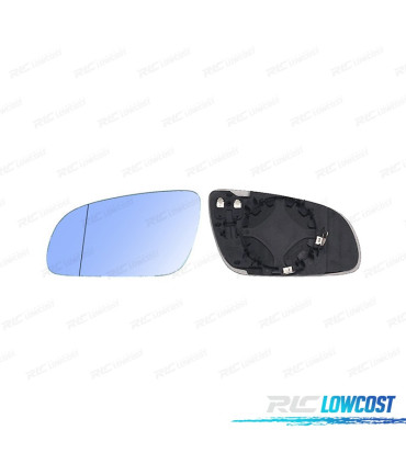 GLACE RÉTROVISEUR BASE GAUCHE AUDI A8 02-10