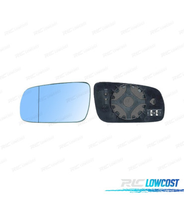 GLACE RÉTROVISEUR BASE GAUCHE AUDI A3 8L 96-00 PLAT