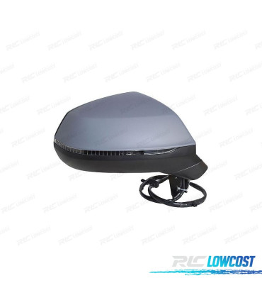 RÉTROVISEUR COMPLET DROIT AUDI Q5 16-20 AVEC ASSISTANT D'ANGLE MORT