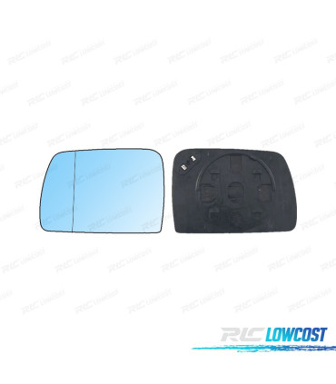 GLACE RÉTROVISEUR BASE GAUCHE BMW X5 E53 01-06