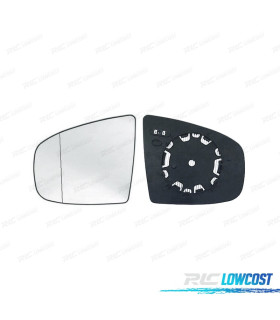 GLACE RÉTROVISEUR BASE GAUCHE BMW X5 E70 07-13