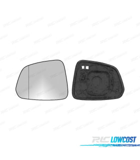 GLACE RÉTROVISEUR BASE GAUCHE CHEVROLET CAPTIVA 08- ASPHÉRIQUE THERMIQUE