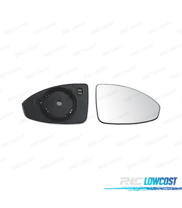 GLACE RÉTROVISEUR BASE DROITE CHEVROLET CRUZE 09-17