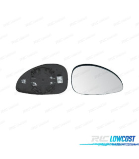 GLACE RÉTROVISEUR BASE DROITE CITROEN C4 04-09 THERMIQUE
