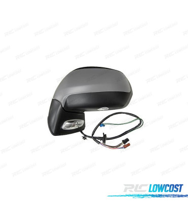 RÉTROVISEUR COMPLET GAUCHE CITROEN C4 PICASSO 06-12 AVEC ÉCLAIRAGE AU SOL