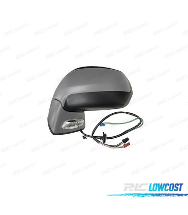 RÉTROVISEUR COMPLET GAUCHE CITROEN C4 PICASSO 06-12 AVEC MÉMOIRE