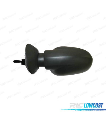 RÉTROVISEUR COMPLET GAUCHE DACIA LOGAN 04-07 MÉCANIQUE