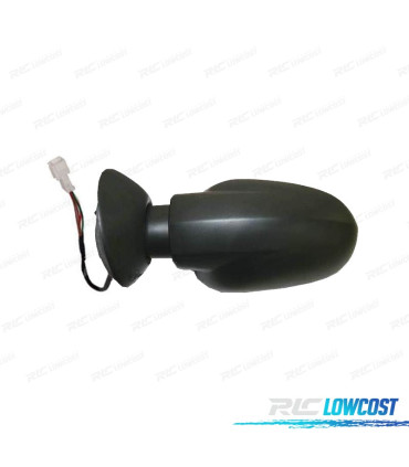 RÉTROVISEUR COMPLET GAUCHE DACIA LOGAN 04-07 ÉLECTRIQUE