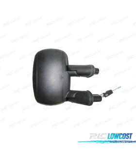 RÉTROVISEUR COMPLET DROIT FIAT DOBLO 01-10 MÉCANIQUE