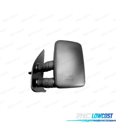 RÉTROVISEUR COMPLET GAUCHE CITROEN JUMPER 94-00 BRAS LONG