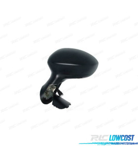 RÉTROVISEUR COMPLET GAUCHE FIAT GRANDE PUNTO 05- 3 BROCHES NOIR