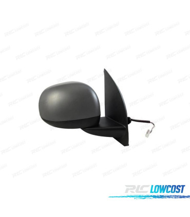 RÉTROVISEUR COMPLET DROIT FIAT PANDA 12-17 ÉLECTRIQUE SONDE